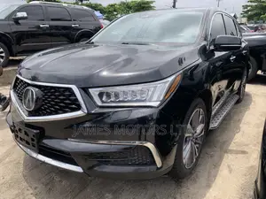 Acura MDX 2019 Black