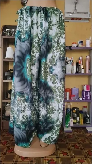 Pant With Drawstring