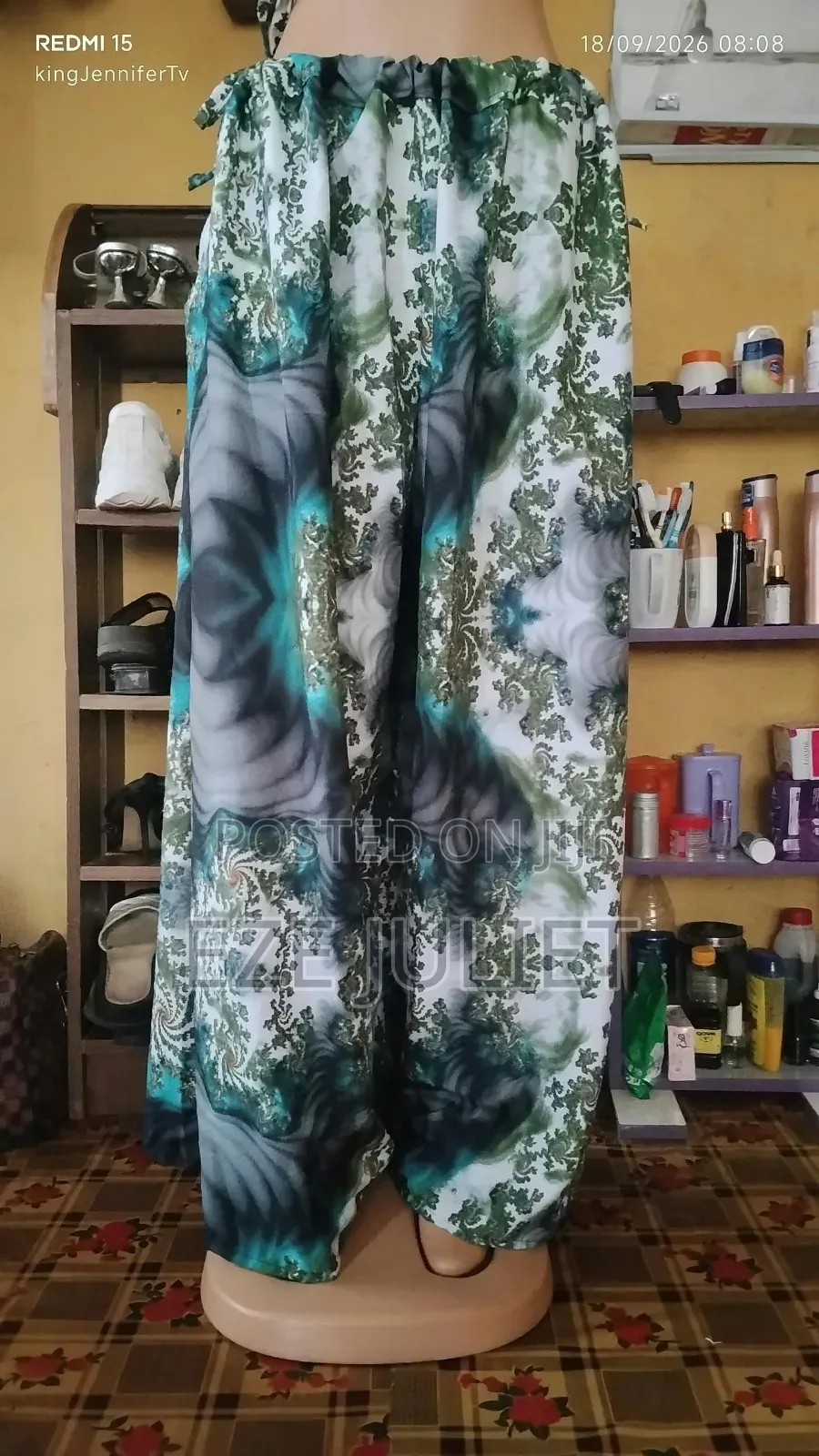 Pant With Drawstring