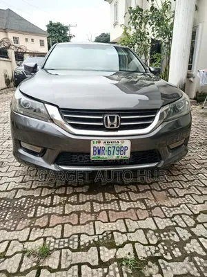 Honda Accord 2014 Gray