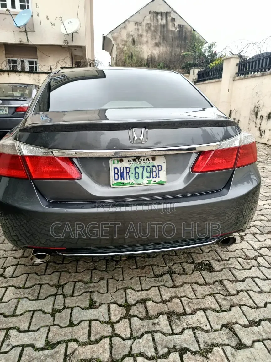 Honda Accord 2014 Gray