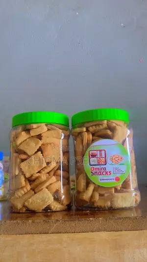 Freshly Crunchy Chin Chin ____ Retail and Wholesale.