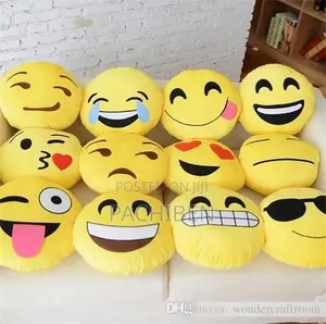 Emoji Design Pillows