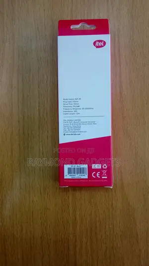 Itel Plus IEP-29 3.5mm Wired in-Ear Earphones With Microphone