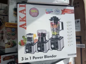 Akai Professional Blender 4 Litrs With 2 Years Warranty