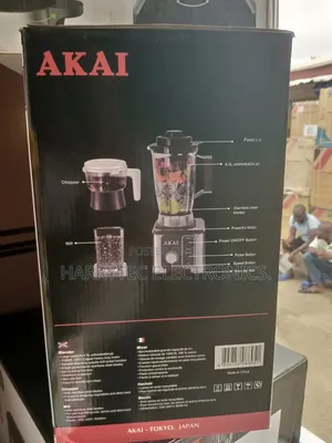 Akai Professional Blender 4 Litrs With 2 Years Warranty