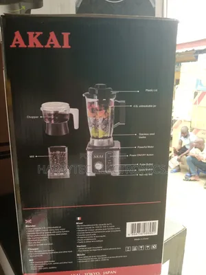 Akai Professional Blender 4 Litrs With 2 Years Warranty