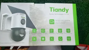 Tiandy Dual Lens Solar Camera