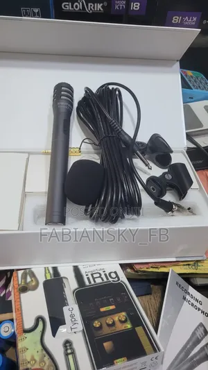 Original Professional Condenser Wired Microphone Shuperd Sh-DKT 75