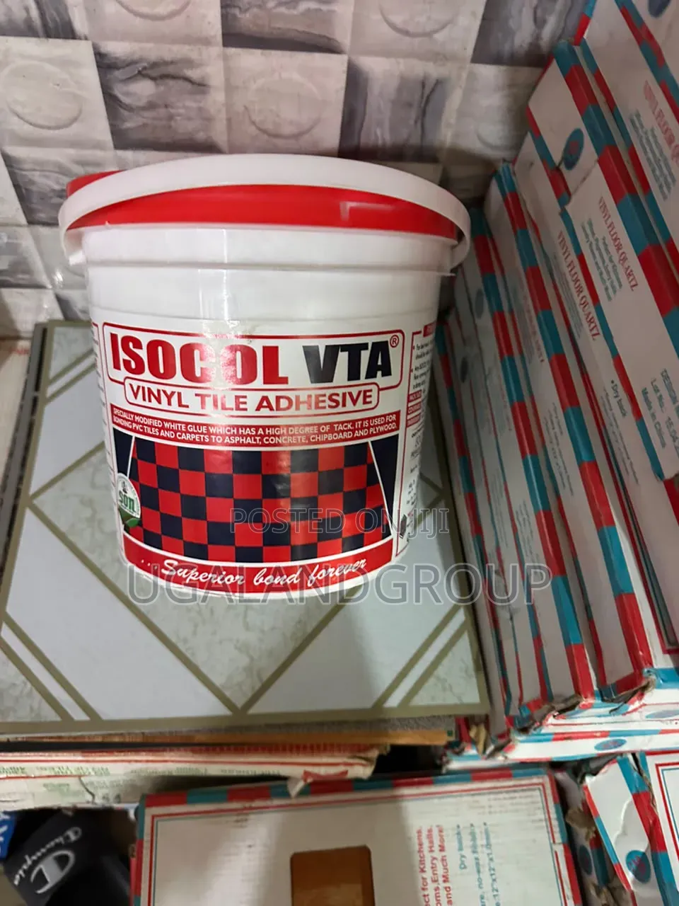 Isocol Vinyl Adhesive