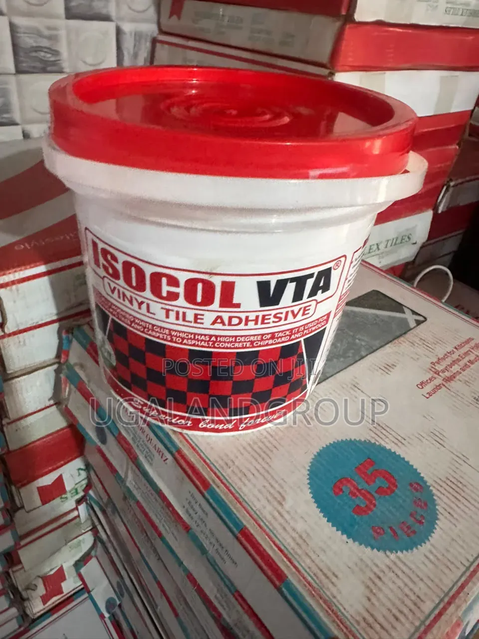 Isocol Vinyl Adhesive