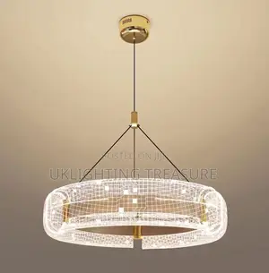 Crystal Pendant Light