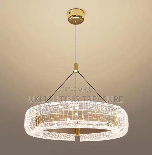 Crystal Pendant Light