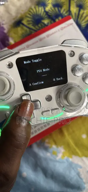 Steam Deck, Switch 1/2, PS4 and PC Controller
