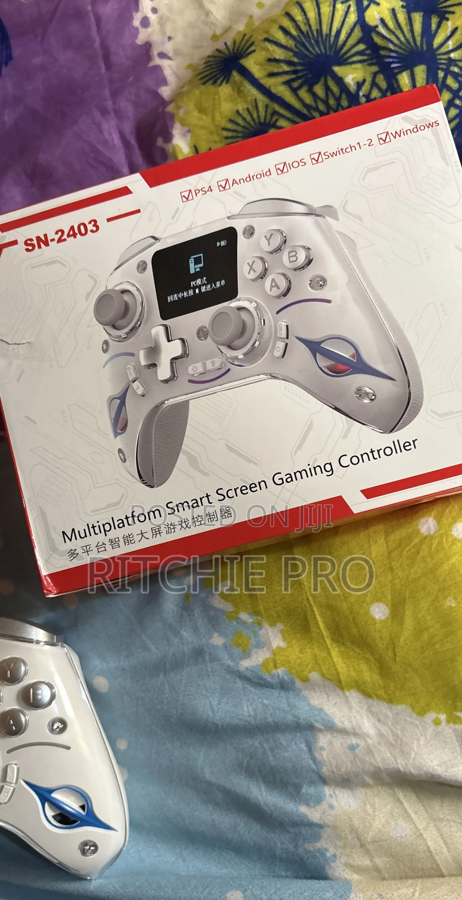 Steam Deck, Switch 1/2, PS4 and PC Controller