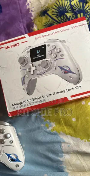 Steam Deck, Switch 1/2, PS4 and PC Controller