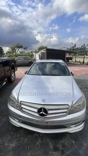 Mercedes-Benz C300 2008 Silver