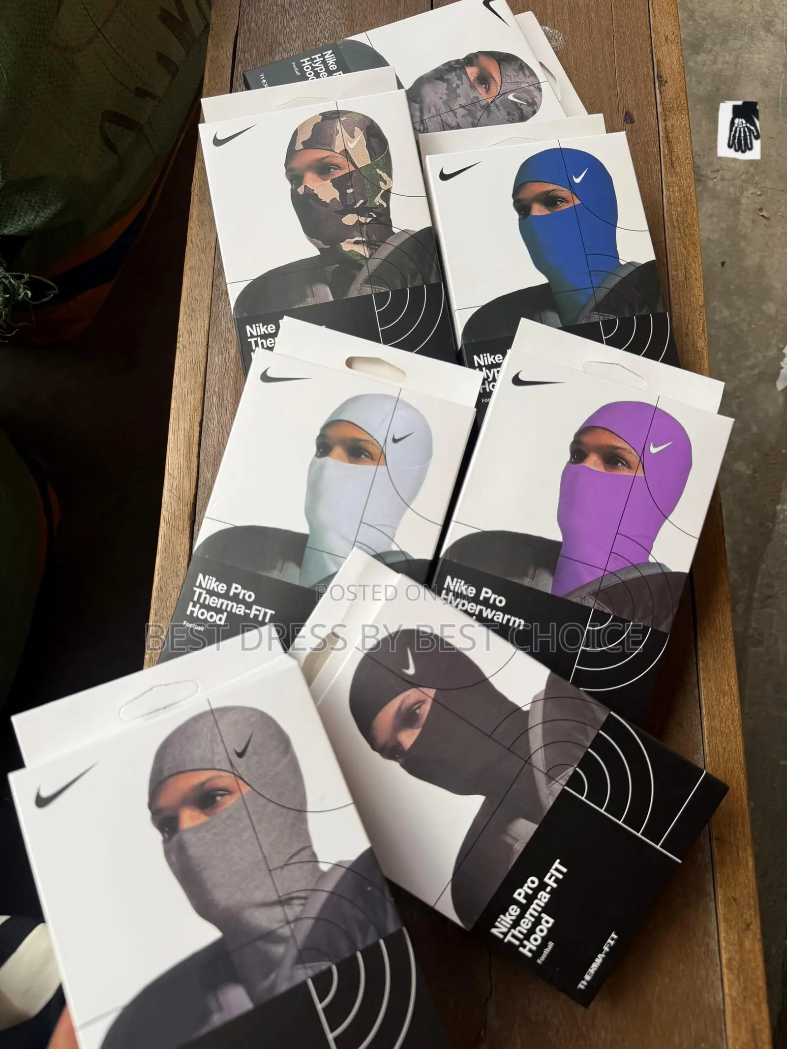 Original Nike Ski Mask Now Available in Store