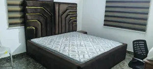 6 by 6 Semi Orthopedic Vita Foam Mattress and Bedframe