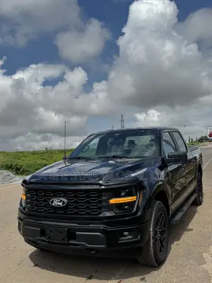 Ford F-150 STX 4WD SuperCrew 5.5' Box 2025 Black
