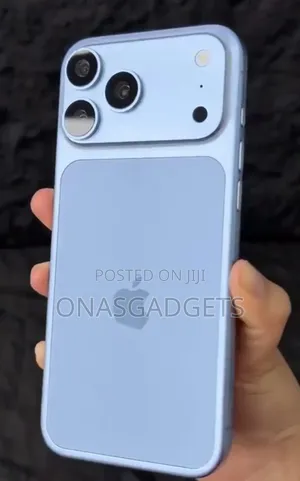 New Apple iPhone 18 Pro 256 GB Blue