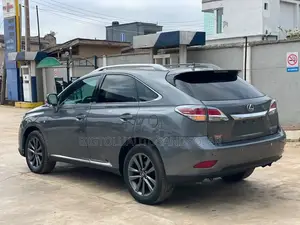Lexus RX 350 F SPORT AWD 2013 Gray