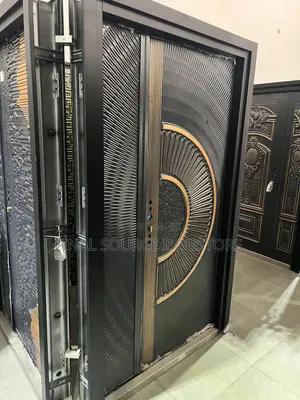 Flat Half Moon Tank Door