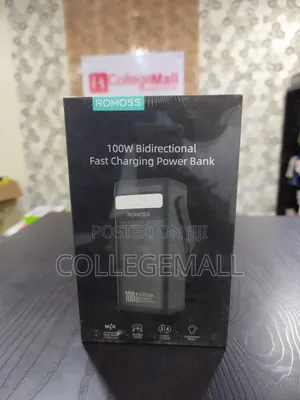 Romoss 60,000mAh - 100W Bidirectional Power Bank