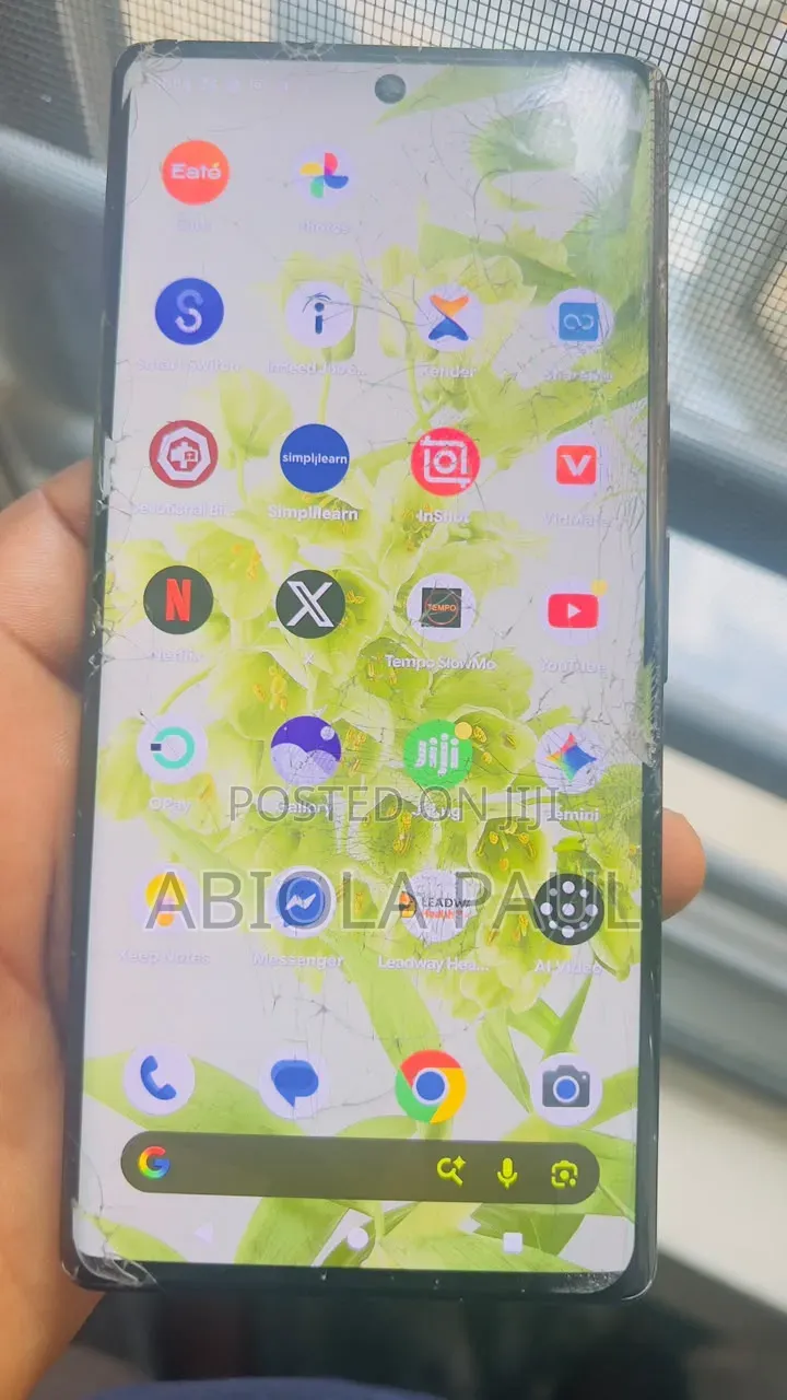 Google Pixel 6 Pro 256 GB Gray