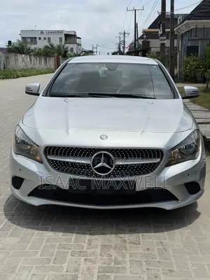 Mercedes-Benz CLA-Class CLA 250 Wagon 2015 Silver