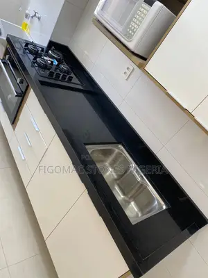 Plain Black Marble Slabs