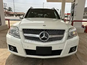 Mercedes-Benz GLK-Class 2012 White