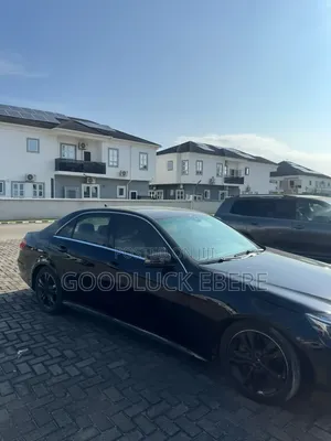 Mercedes-Benz E350 2014 Black
