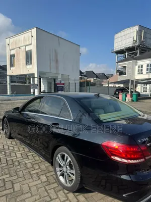 Mercedes-Benz E350 2014 Black