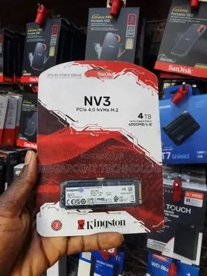 Kingston 4tb Nvme Pcie SSD