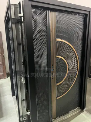 Flat Half Moon Tank Door