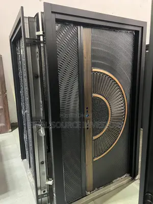 Flat Half Moon Tank Door