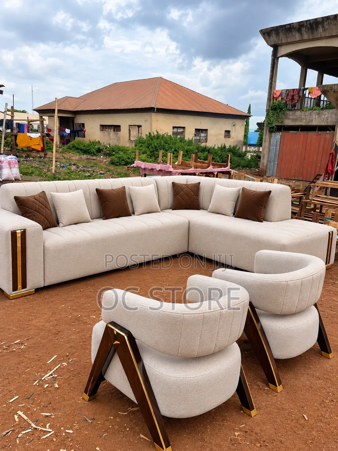 7 Seater L Shape and Single