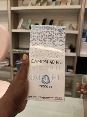 New Tecno Camon 40 Pro 4G 256 GB Gray