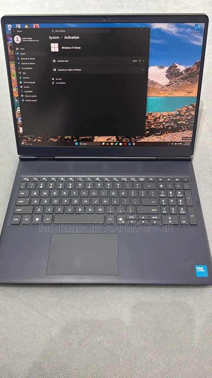 Laptop Alienware 16 Aurora 16GB Intel Core Ultra 7 SSD 1.5T