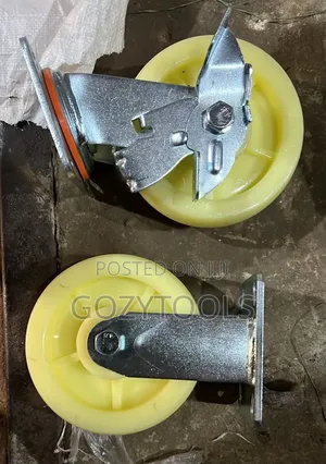 6" Castle Wheel