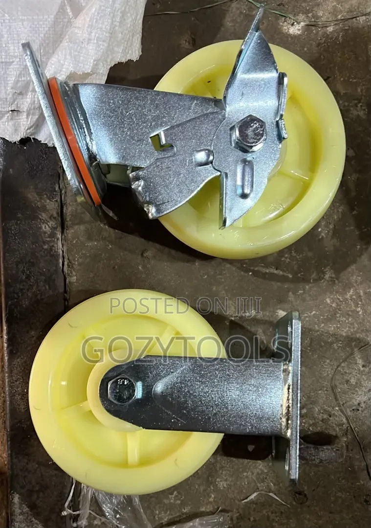 6" Castle Wheel