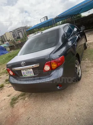 Toyota Corolla 2008 Gray