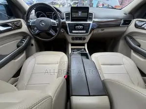 Mercedes-Benz M Class 2011 Black