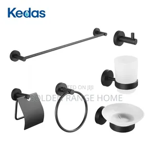 Black Bathroom Accessories