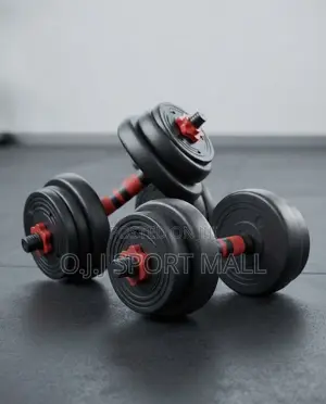 20kg/30kg Adjustable Dumbbell Set – Home Gym Strength Training