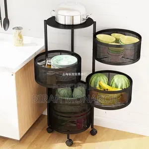 Kitchen Storage Rotary Rack
