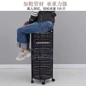 Kitchen Storage Rotary Rack