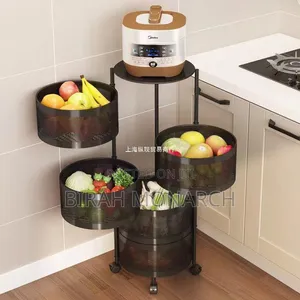 Kitchen Storage Rotary Rack