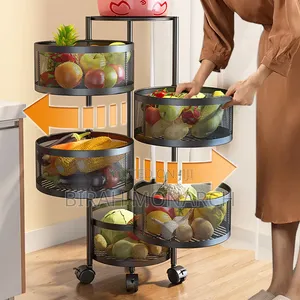 Kitchen Storage Rotary Rack